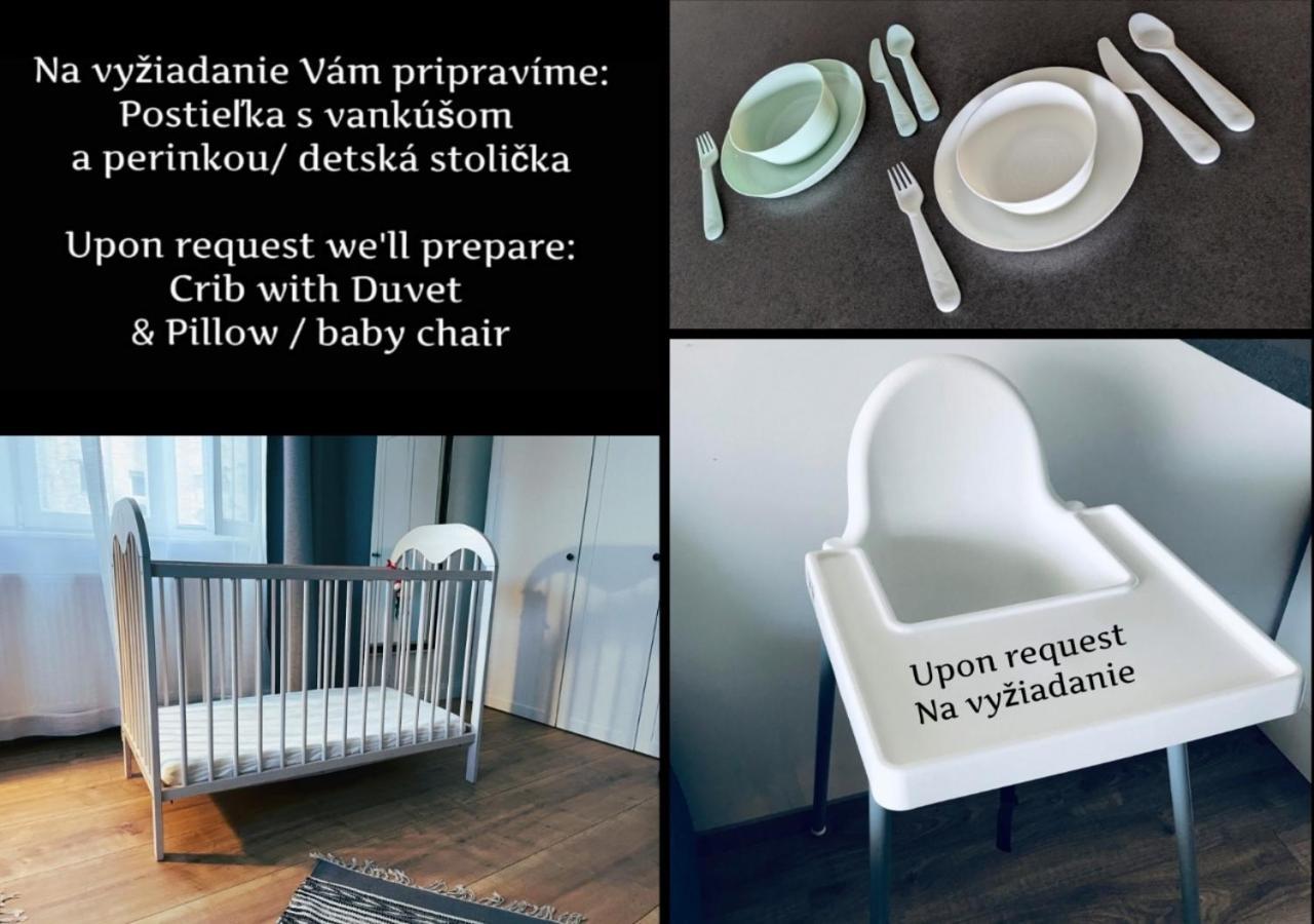 Apartman S8 Luxury 2 Oldtown - Foodstore, Crib, Babychair, Netflix, Pc Screen, Unlimmusic Kassa